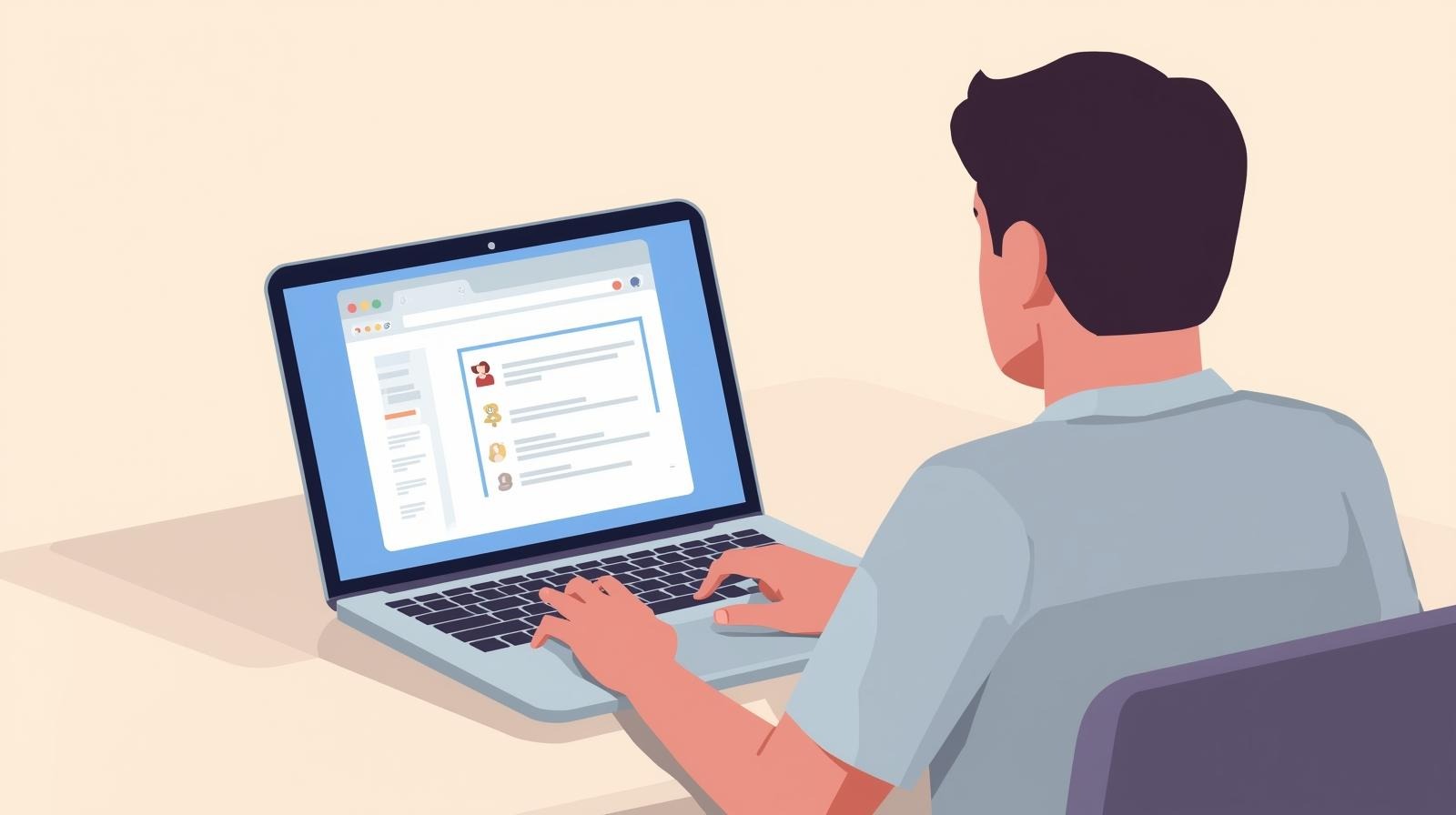 User completing an online survey on a mobile device, illustrating best practices for higher response rates